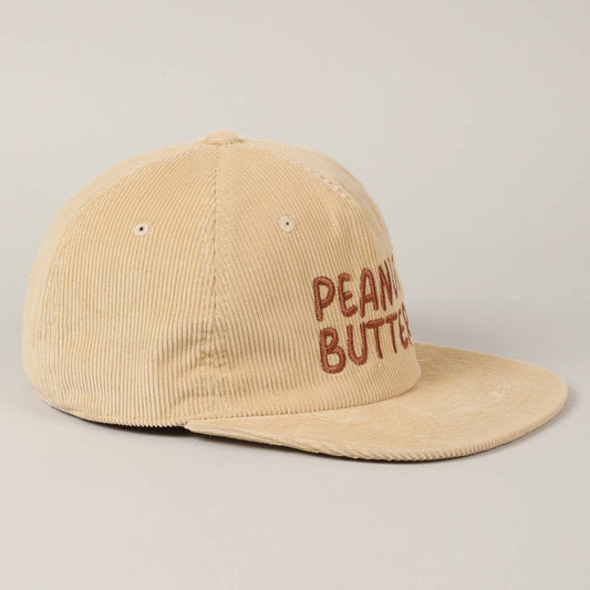 Peanut Butter Corduroy Hat