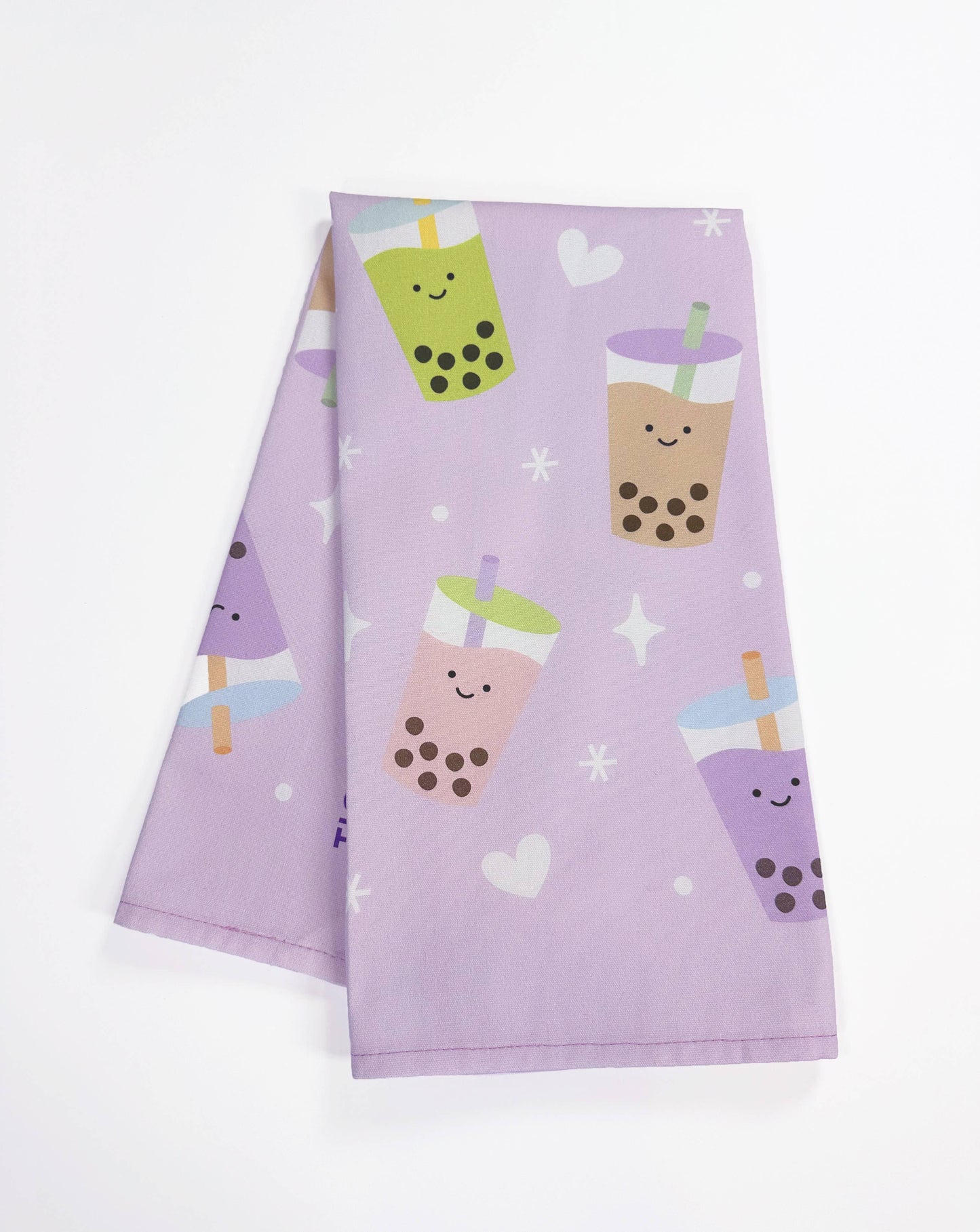 Boba Milk Tea Kitchen Tea Towel
