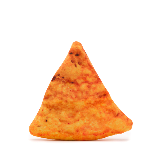 doritos nacho chip dog toy