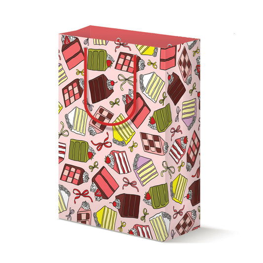 Cakes & Bows Gift Bag