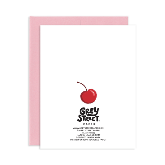 back of birthday sundae greeting card