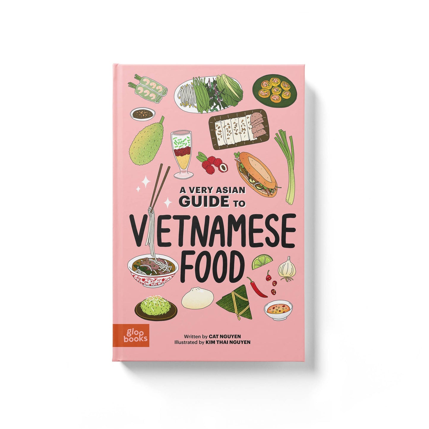 book titled "A Very Asian Guide to Vietnamese Food"