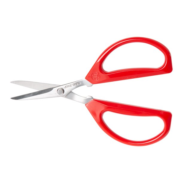 Joyce Chen kitchen scissors in red