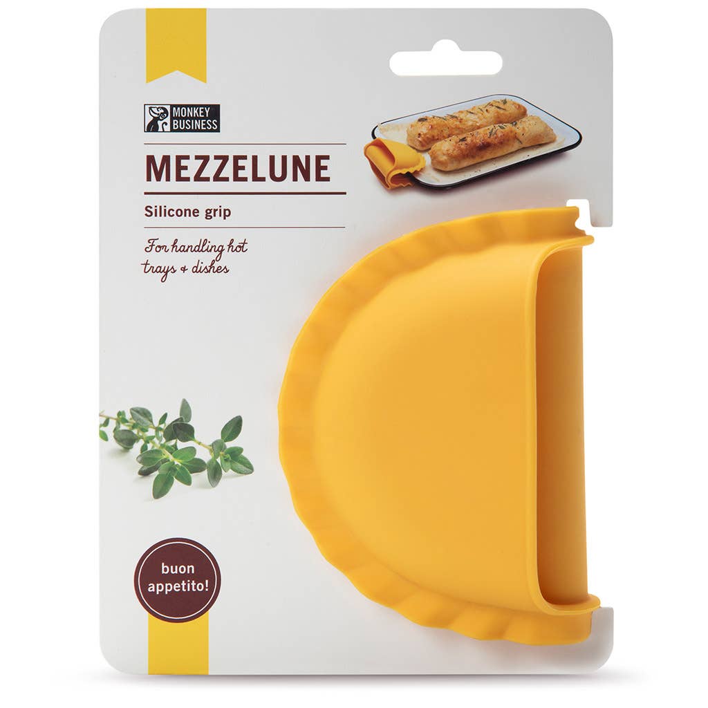 Mezzelune pot holder in packaging