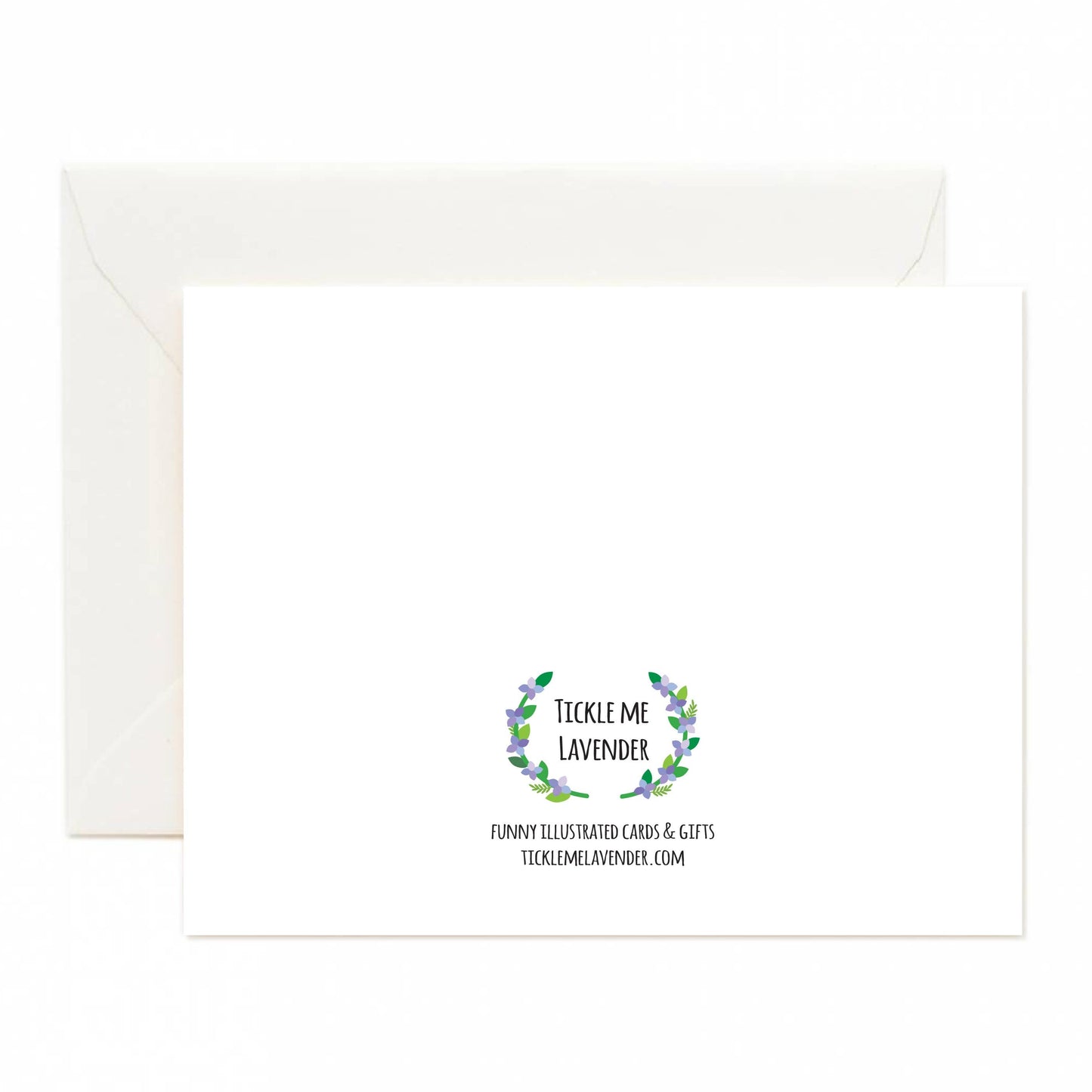 back of the phoever love card. Shows logo and company name