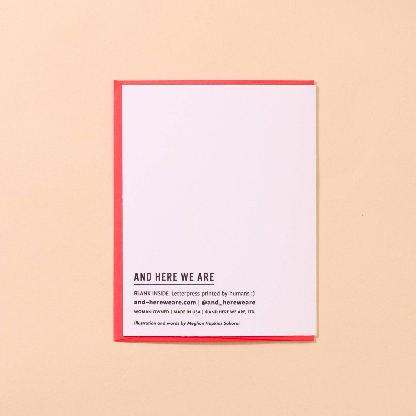 back of rad dad card