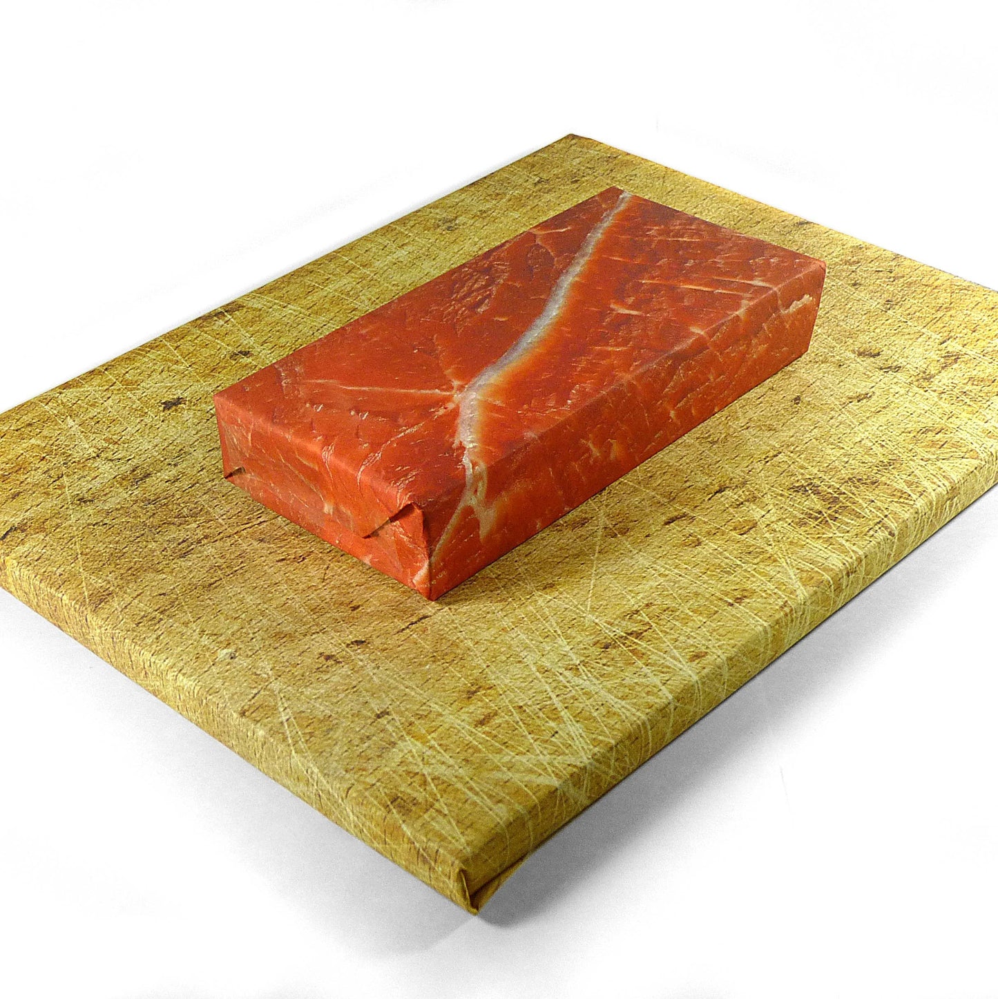 steak and cutting board wrapping paper sheets