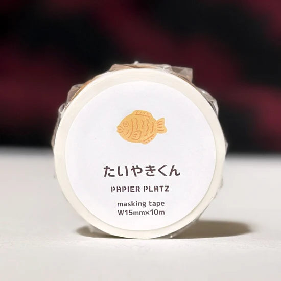 Taiyaki designed washi tape