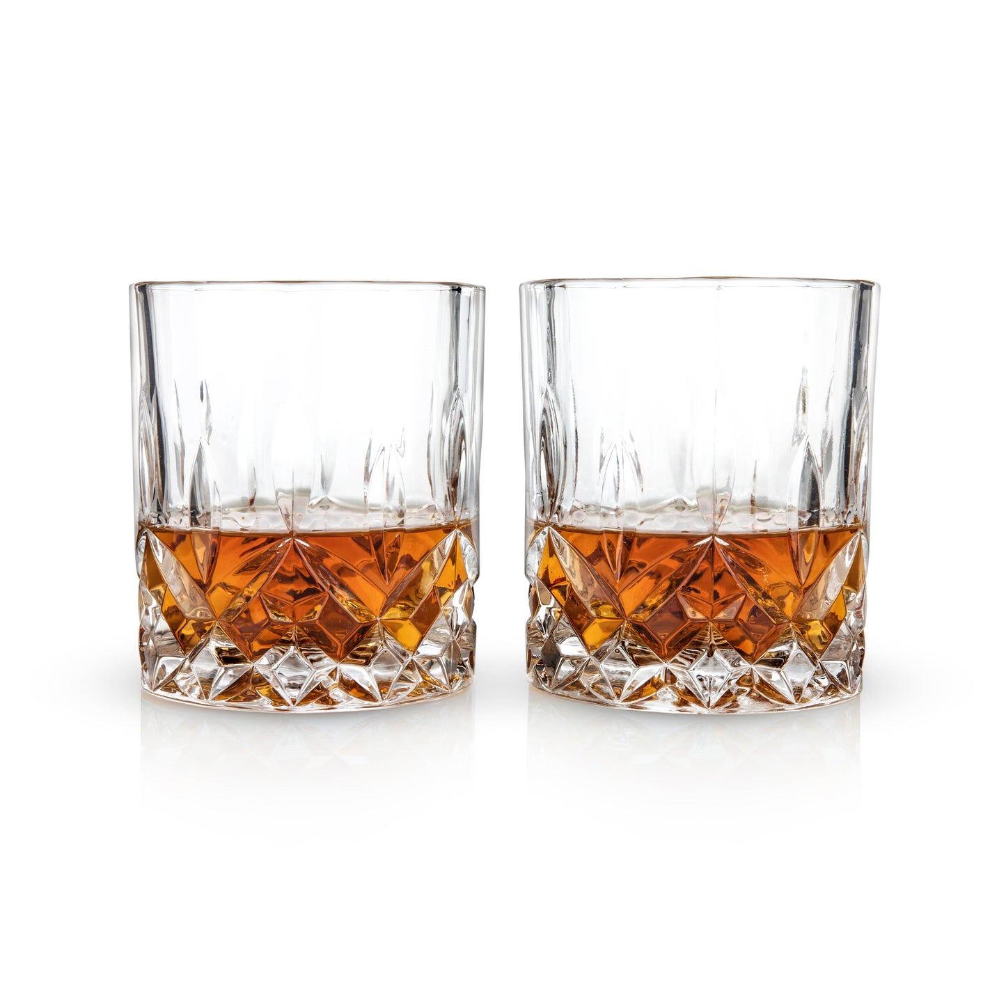 crystal tumblers