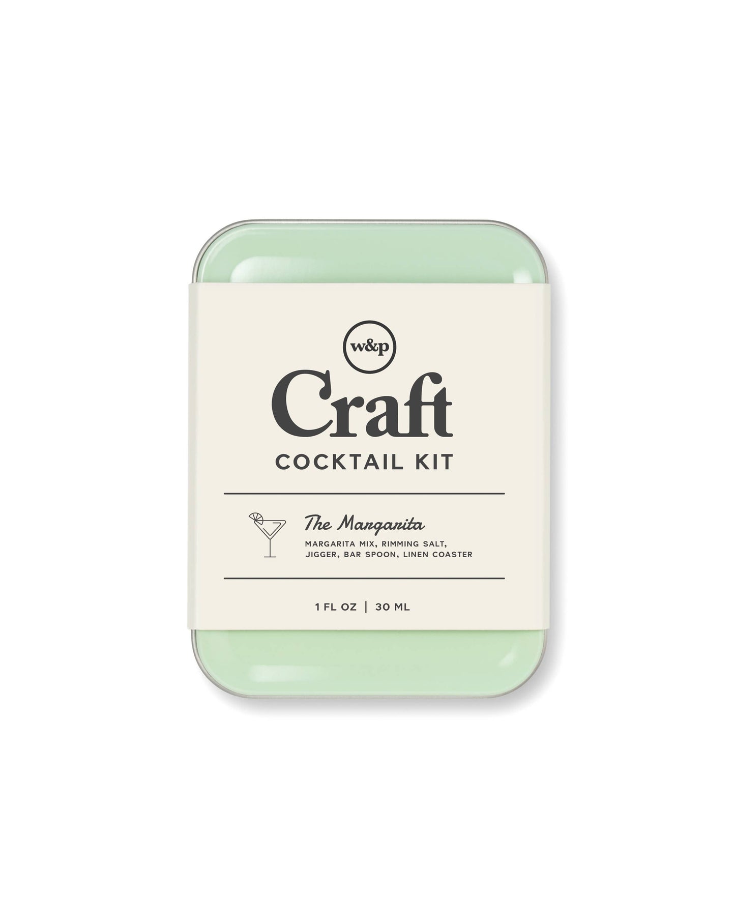 travel size Margarita cocktail kit