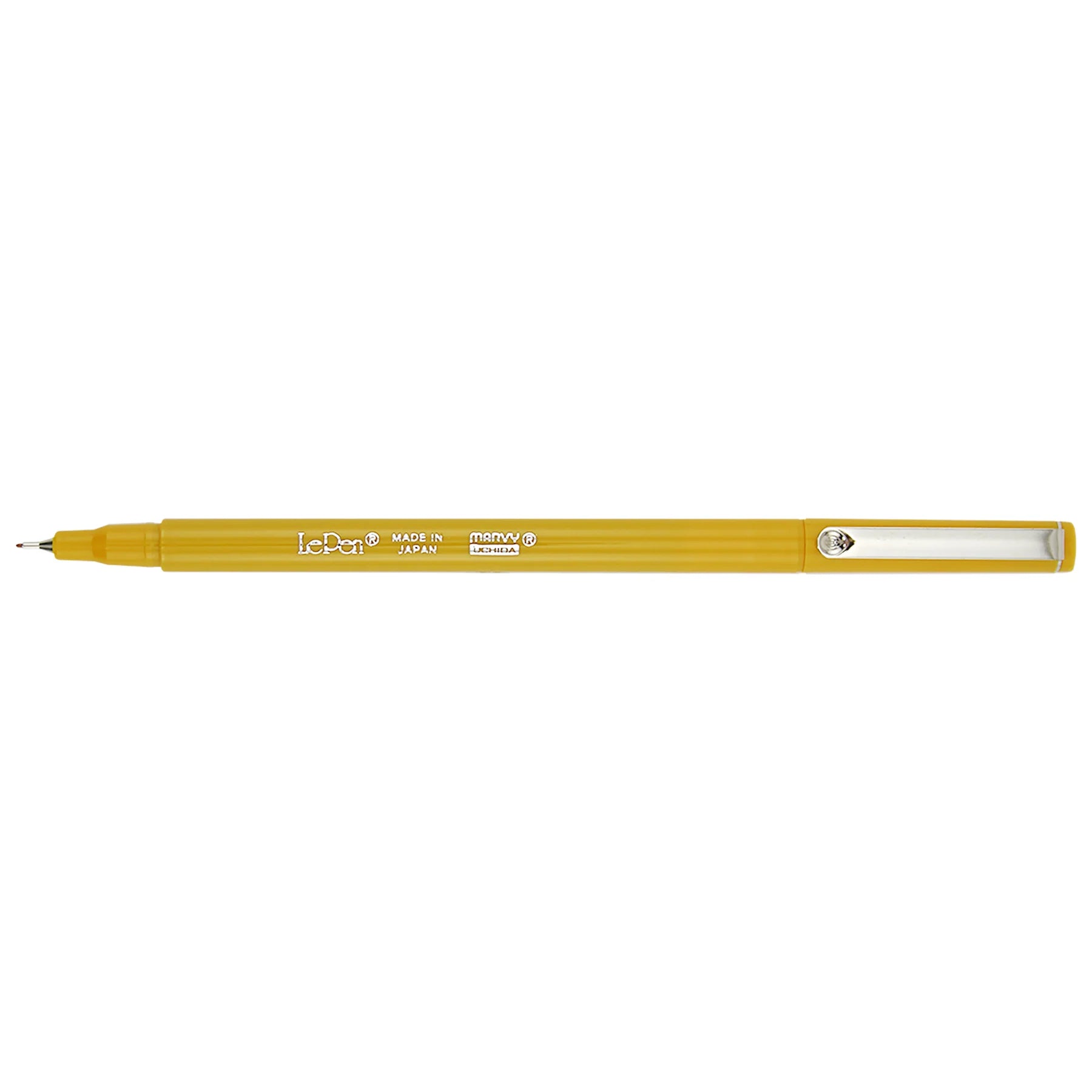 Le Pen fine tip colored pen -- mustard 
