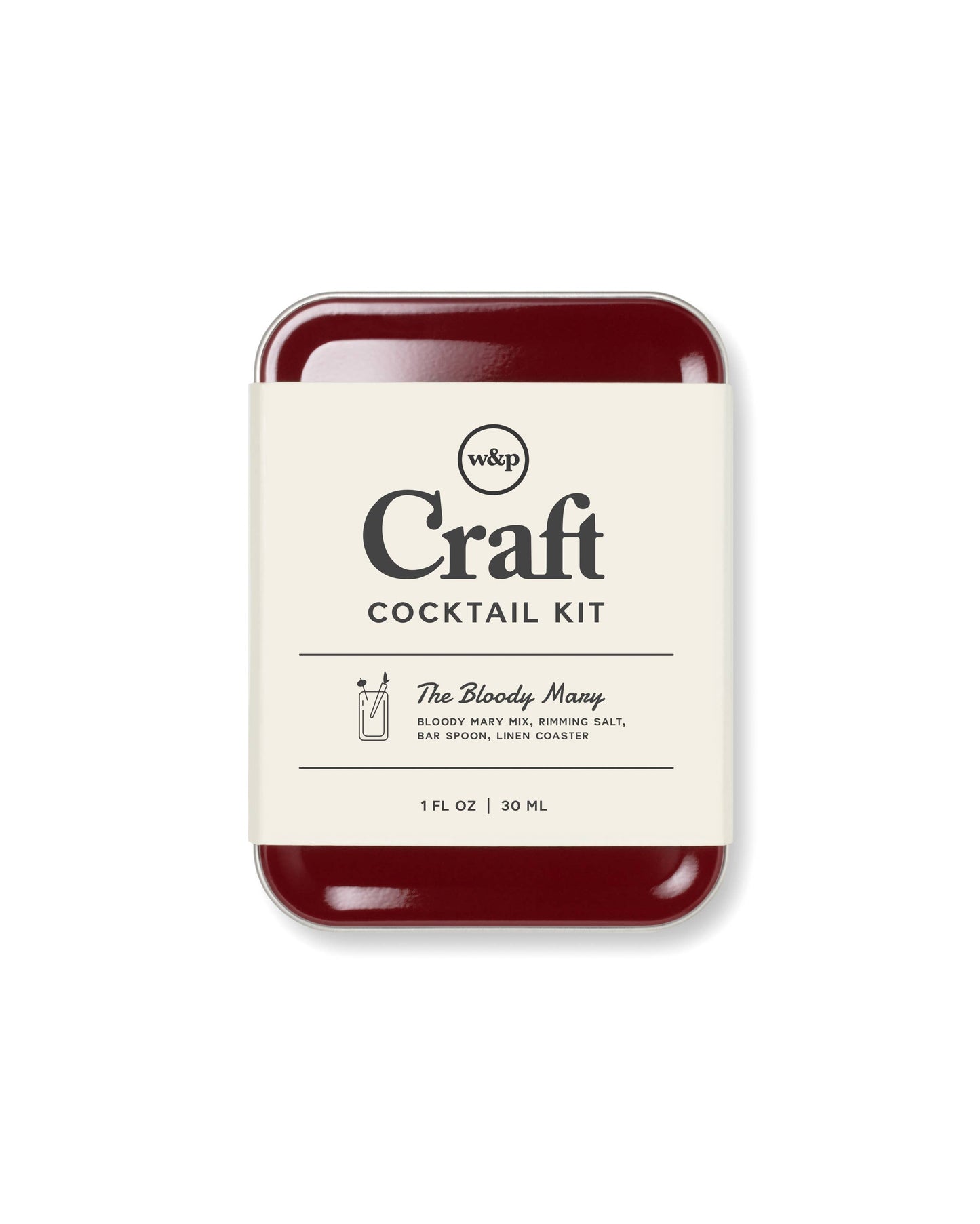 travel size Bloody Mary cocktail kit