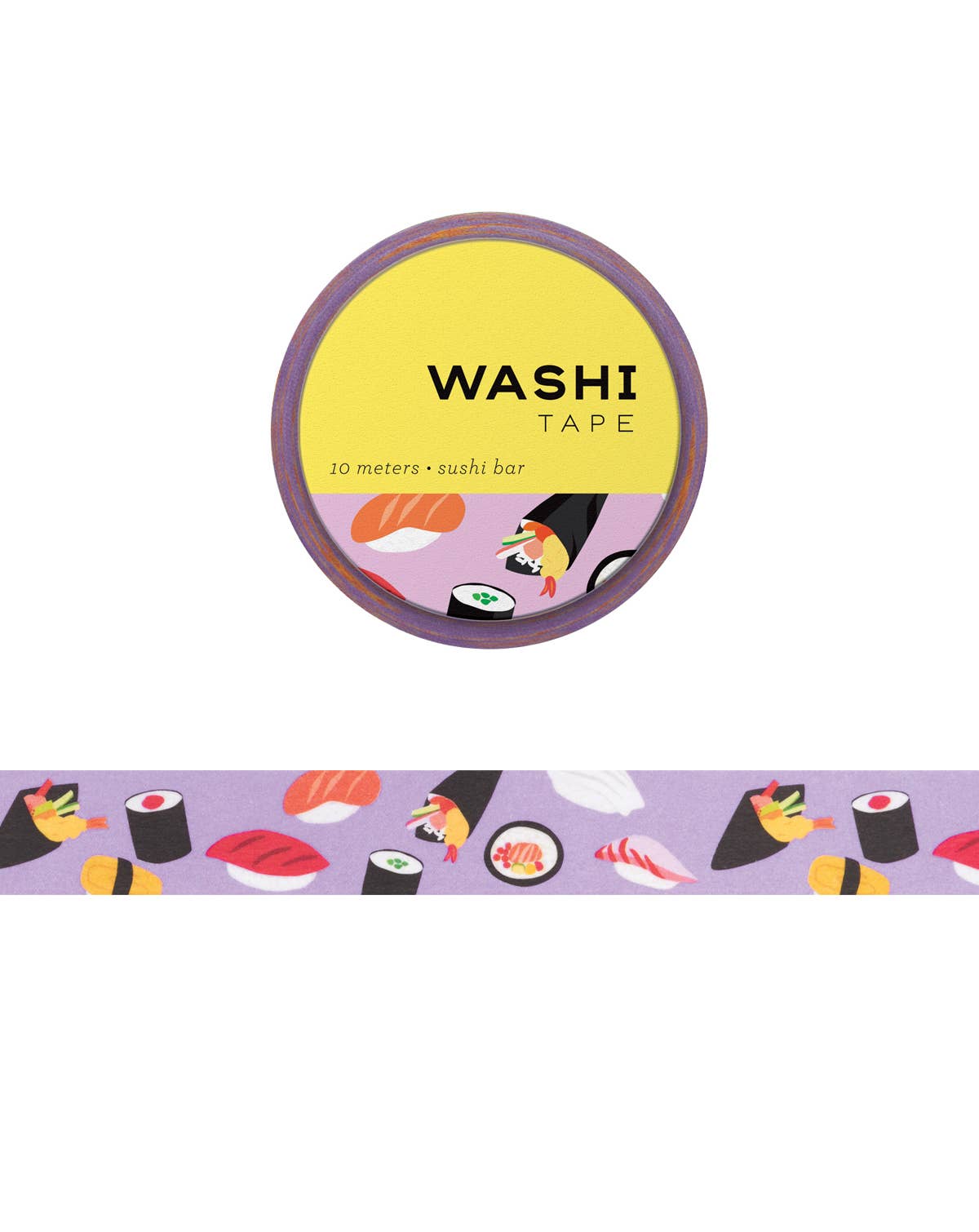 Sushi Bar Washi Tape