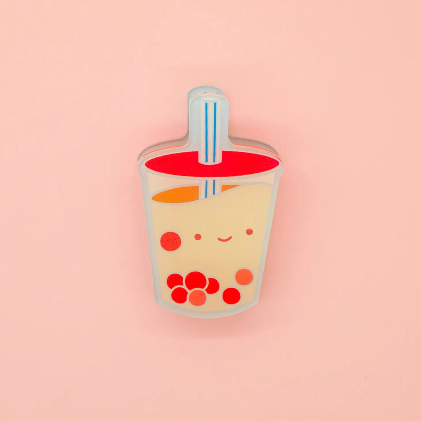Boba cup acrylic clip