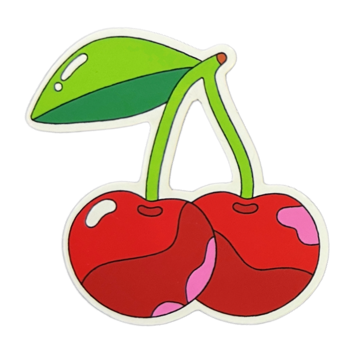 Cherries Sticker
