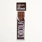 Chocolate bar bookmark in packaging 