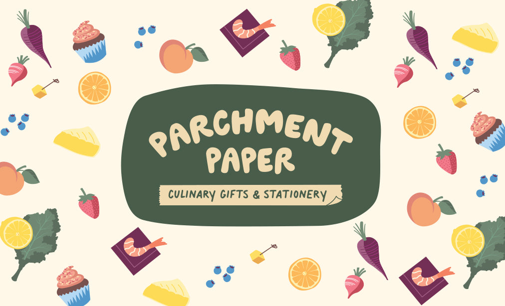 Parchment Paper Gift Card