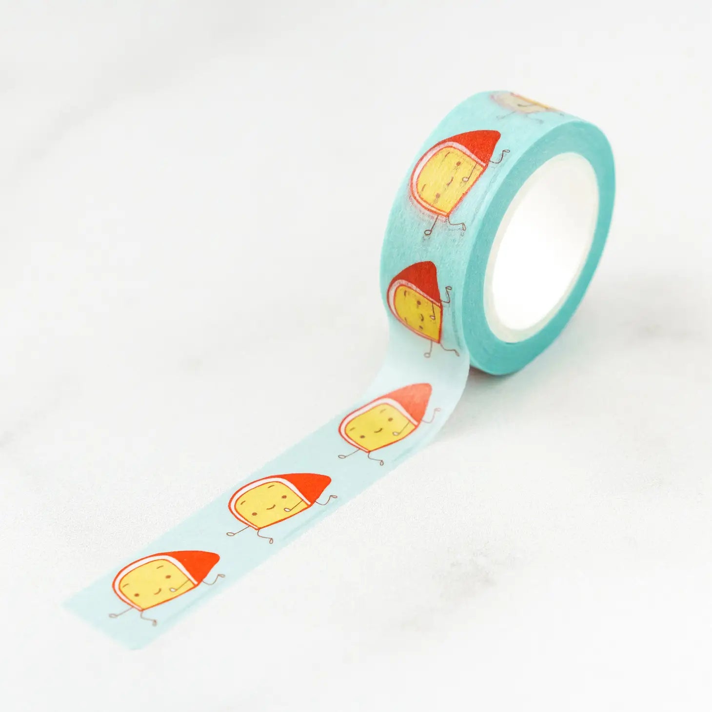 Gouda cheese washi tape roll