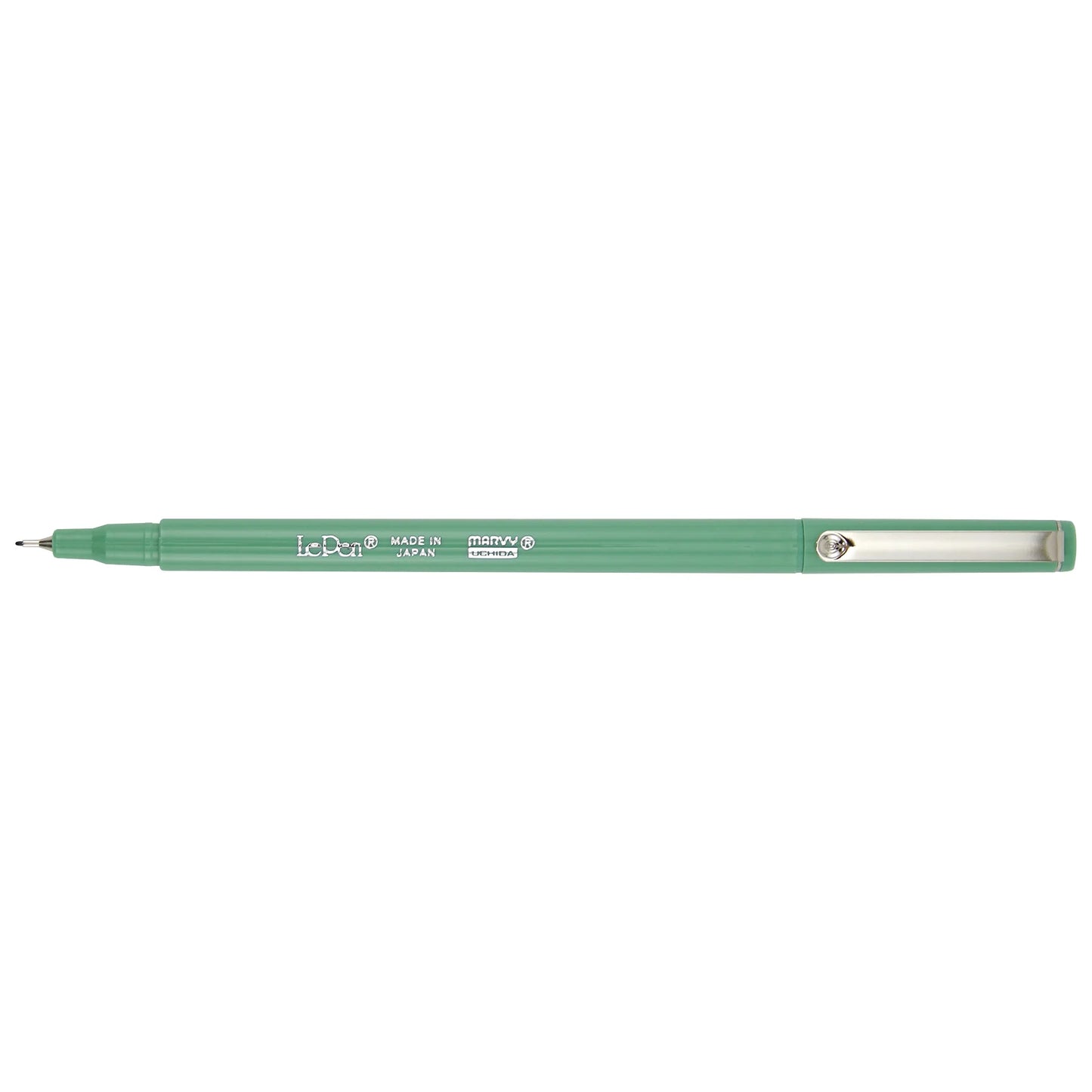 Le Pen fine tip colored pen -- green