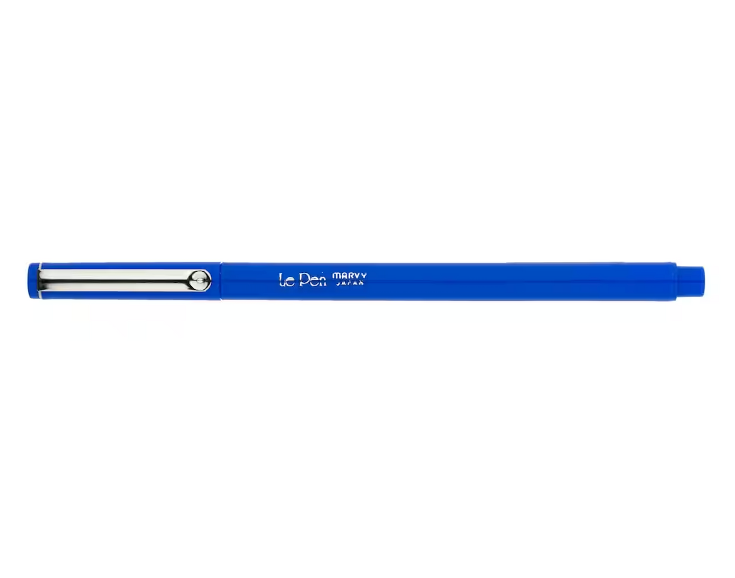 Le Pen fine tip colored pen -- cobalt blue