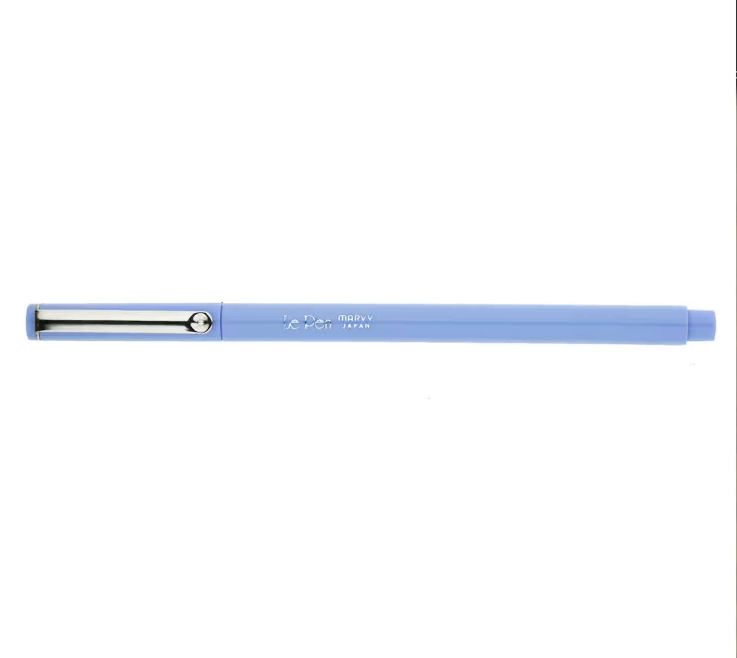 Le Pen fine tip colored pen -- sky blue