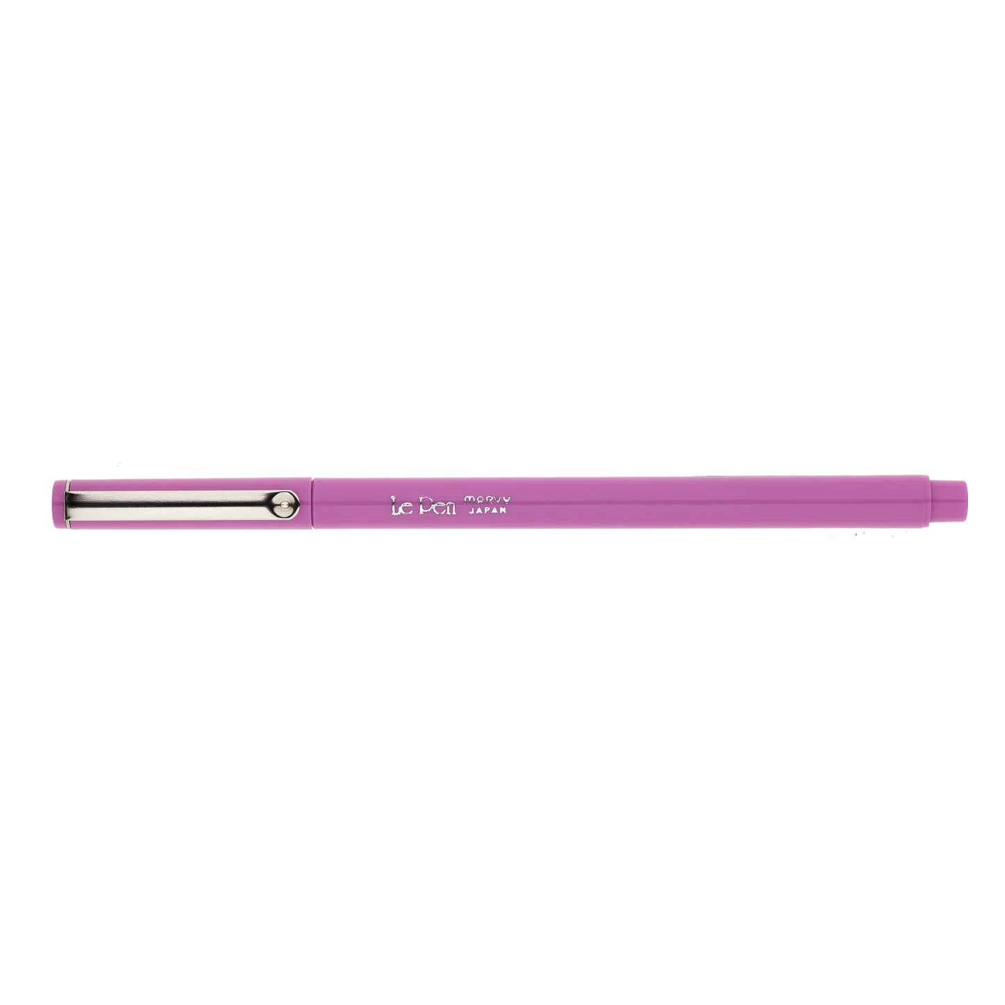 Le Pen fine tip colored pen - lavender