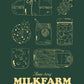 Design image of Milkfarm Anniversary Provisions Tee in collaboration with Marianna Fierro 