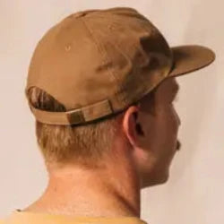 Back of pretzel cap