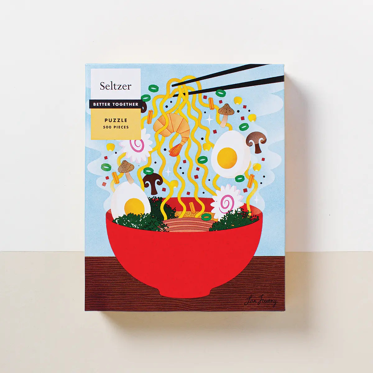 Ramen puzzle 500 pieces