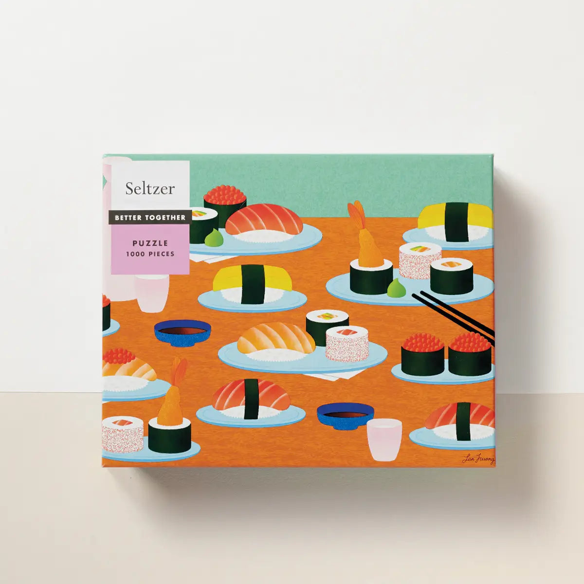 Sushi Puzzle 1000 pieces