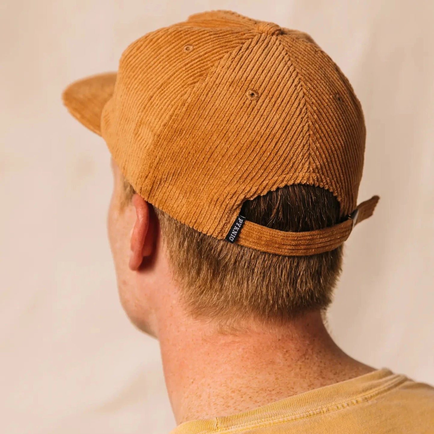 Back of Tacos corduroy hat