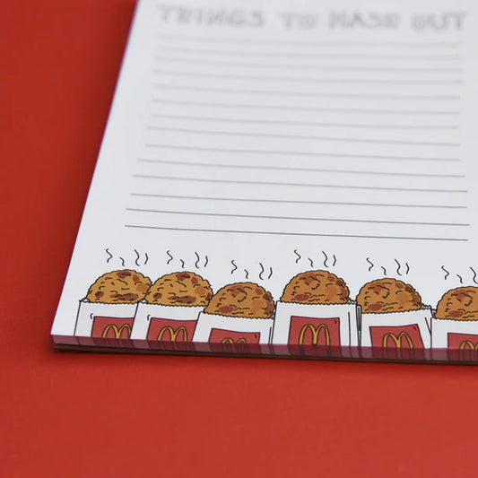 Close up of the hashbrowns at the bottom