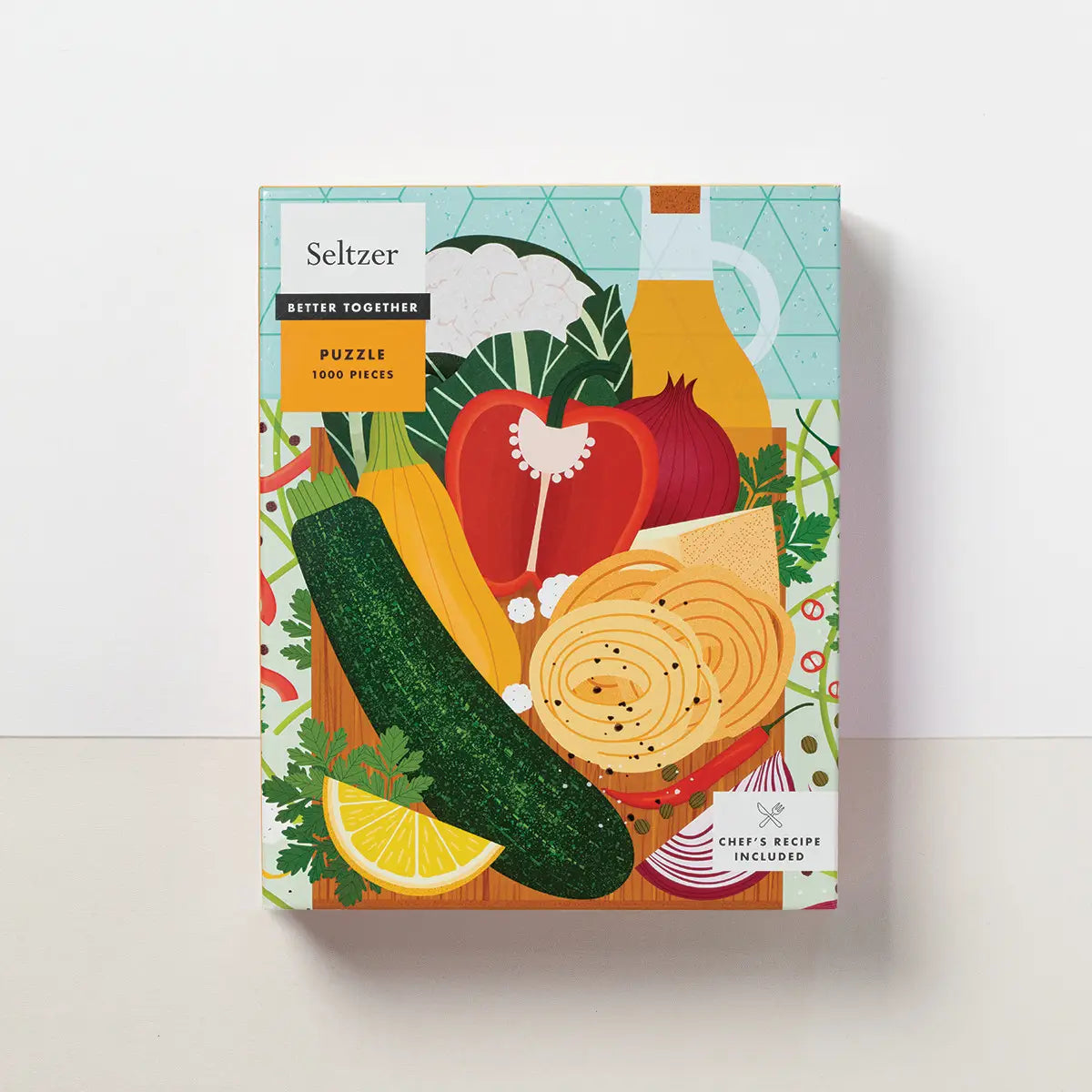 Vegetable puzzle 1000 pieces