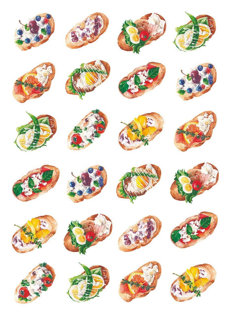 Tartines kitchen towel