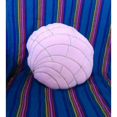 pink/strawberry pan dulce plush pillow cushion