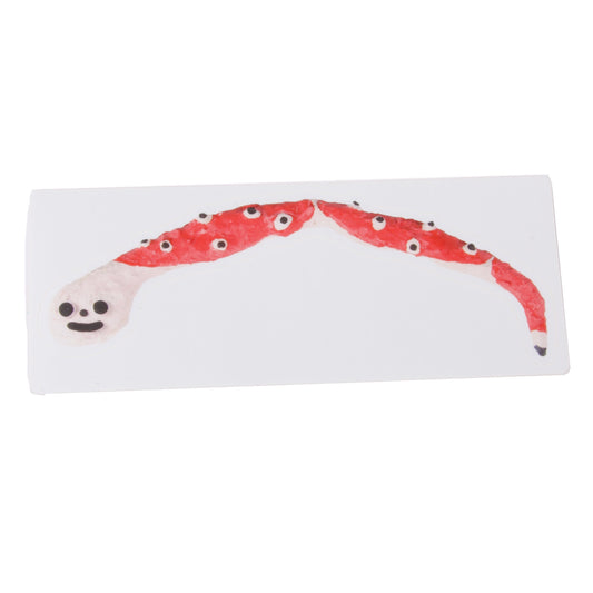 Sticker of a crab claw