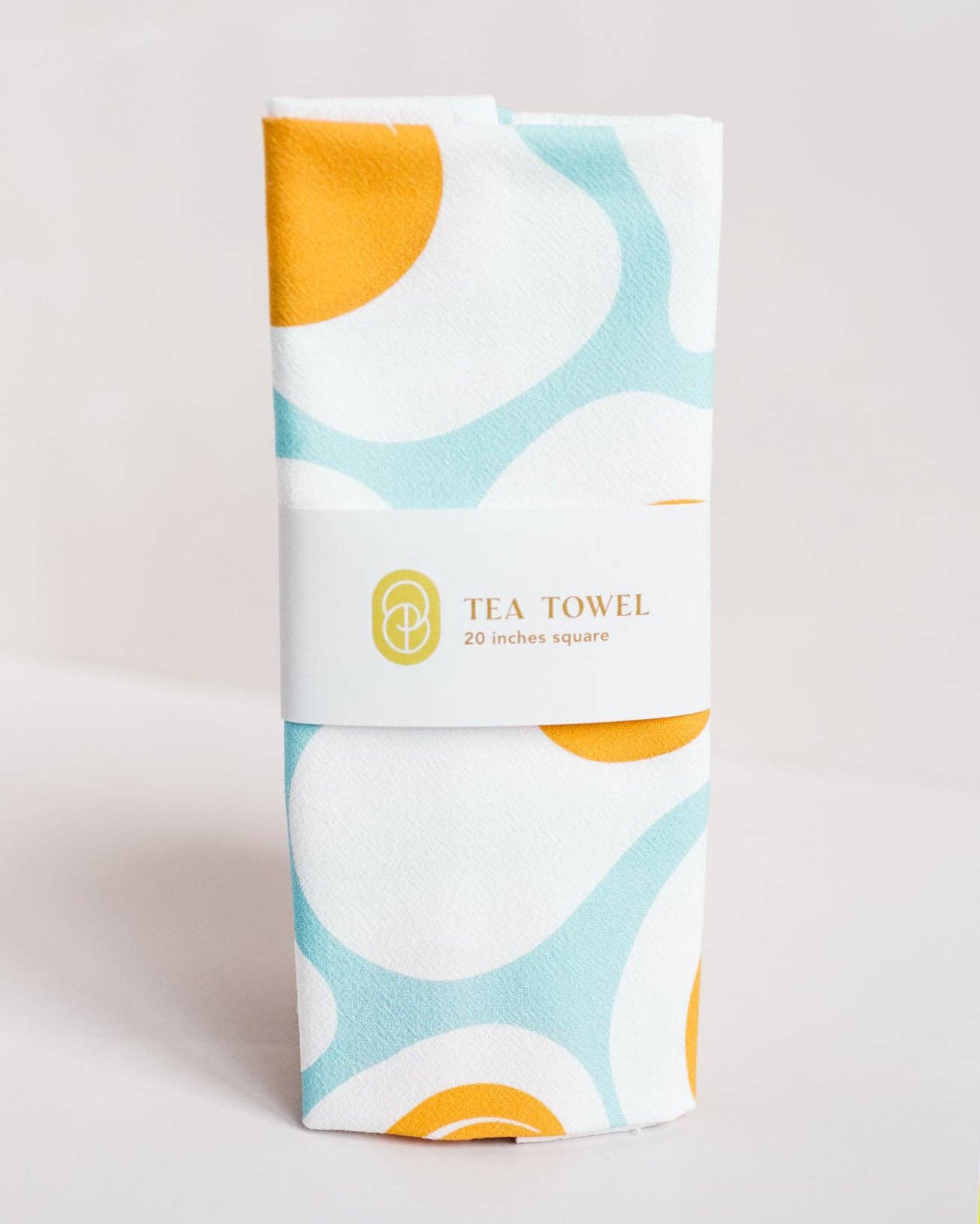 fried eggs kitchen or tea towel
