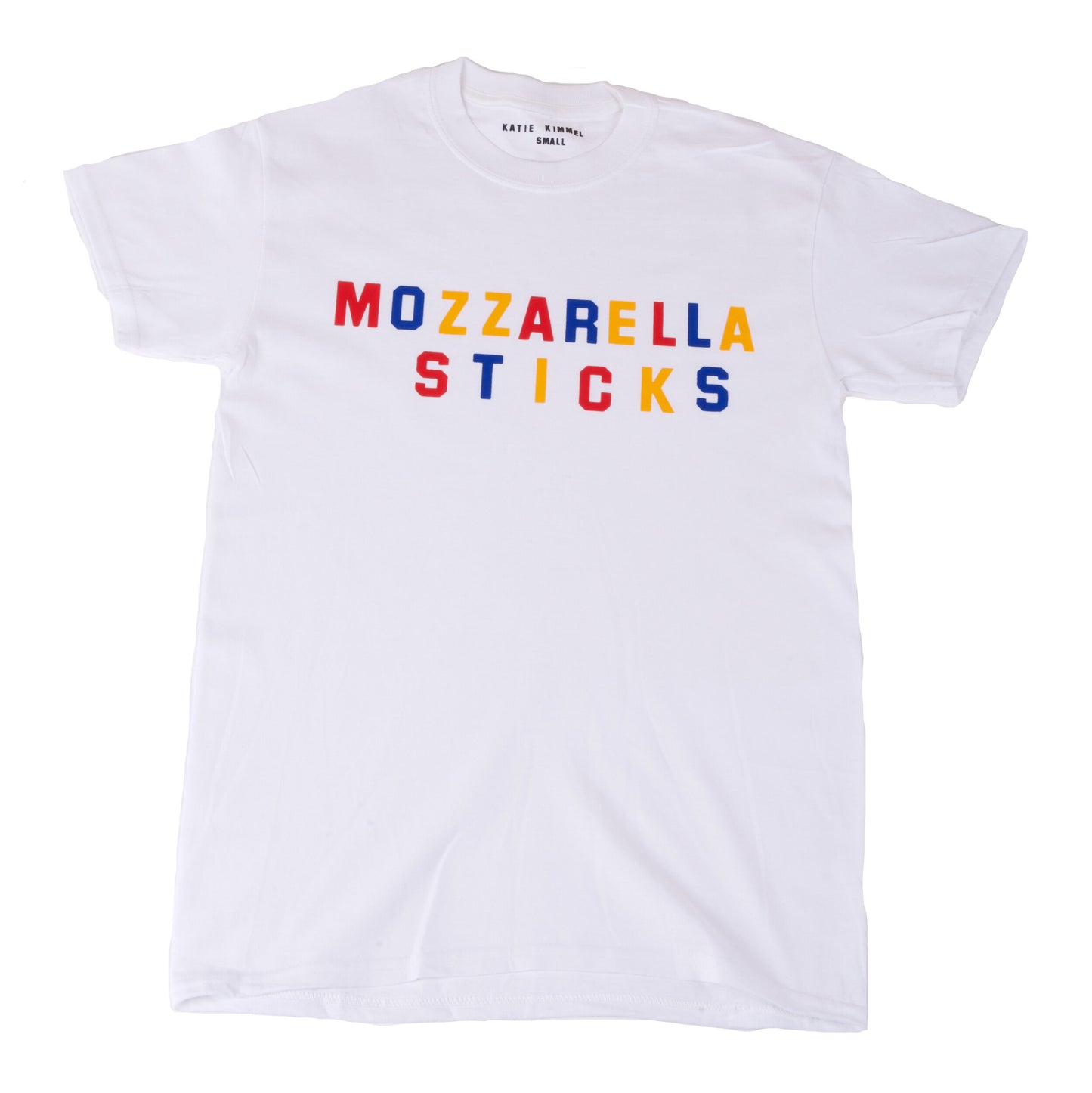 Adult Mozzarella Sticks T-shirt