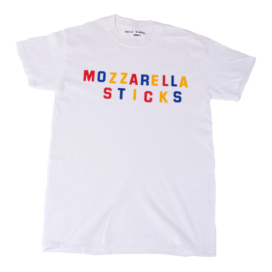Adult Mozzarella Sticks T-shirt 