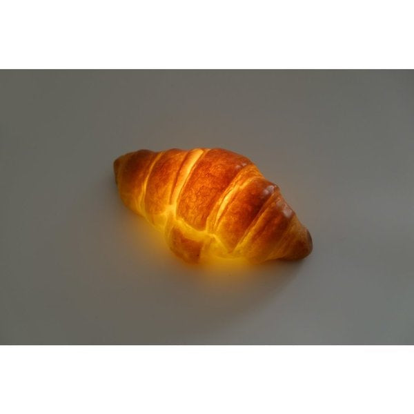 pampshade croissant bread lamp