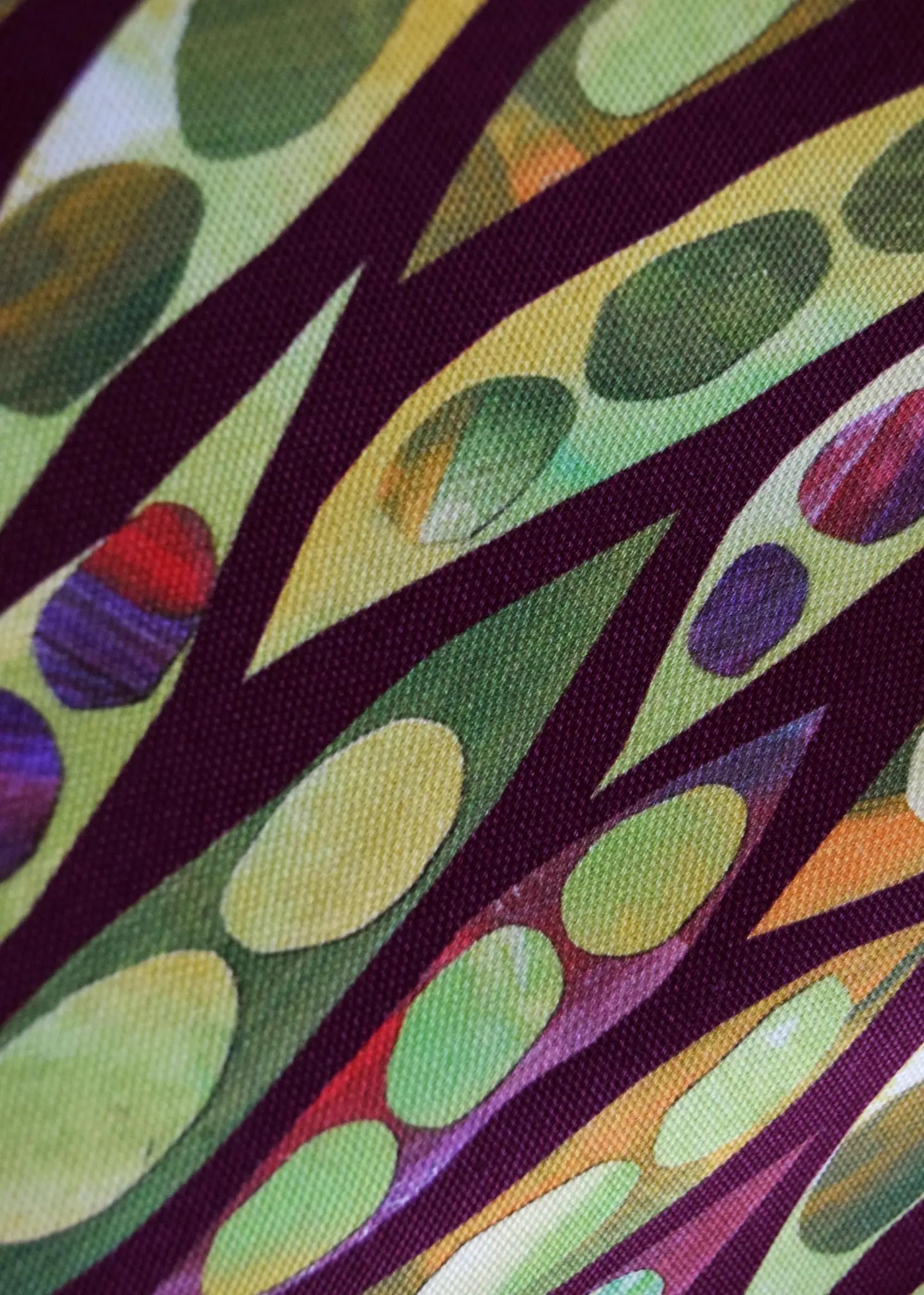 close up of runner beans design