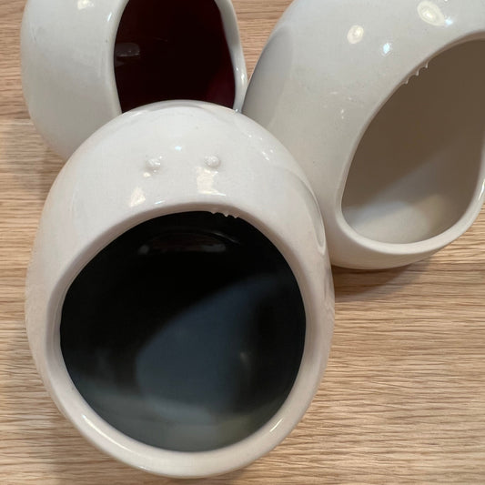 Salt Pigs-Salt Hog-Salt Cellars-Salt Monsters in different colors