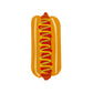 Hot Dog Die-Cut Paper Napkins