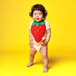 BIB-A-DEEZ™ Drool Bib - Strawberry