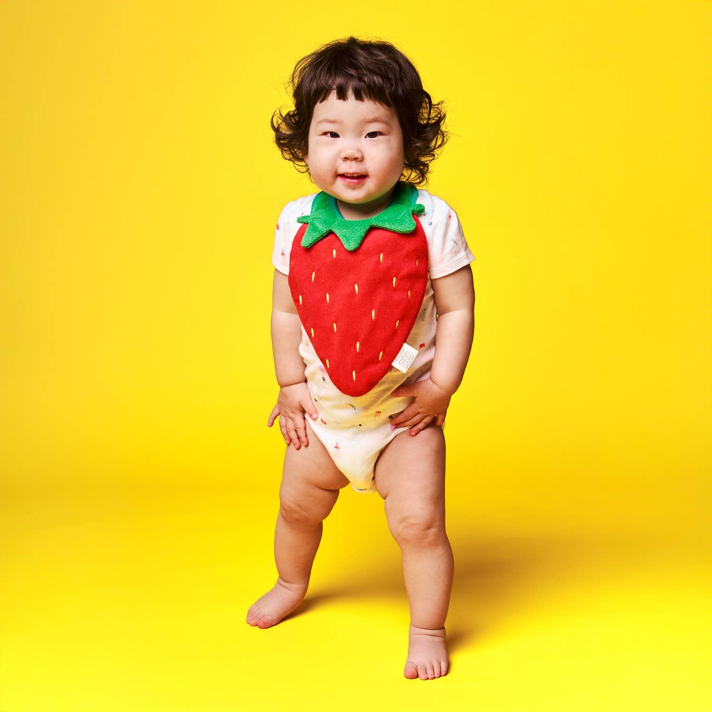 BIB-A-DEEZ™ Drool Bib - Strawberry
