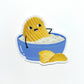 Chips and Dip Sticker