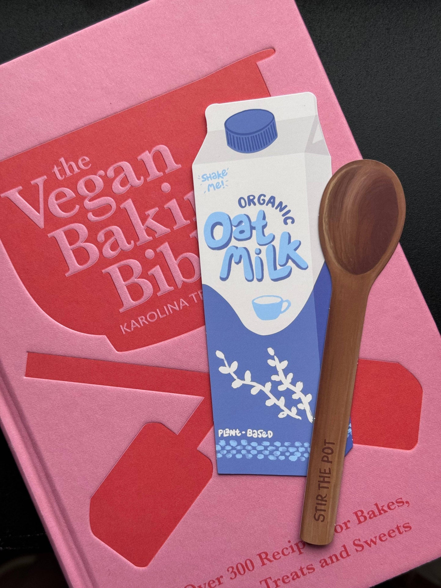 Oat Milk Bookmark