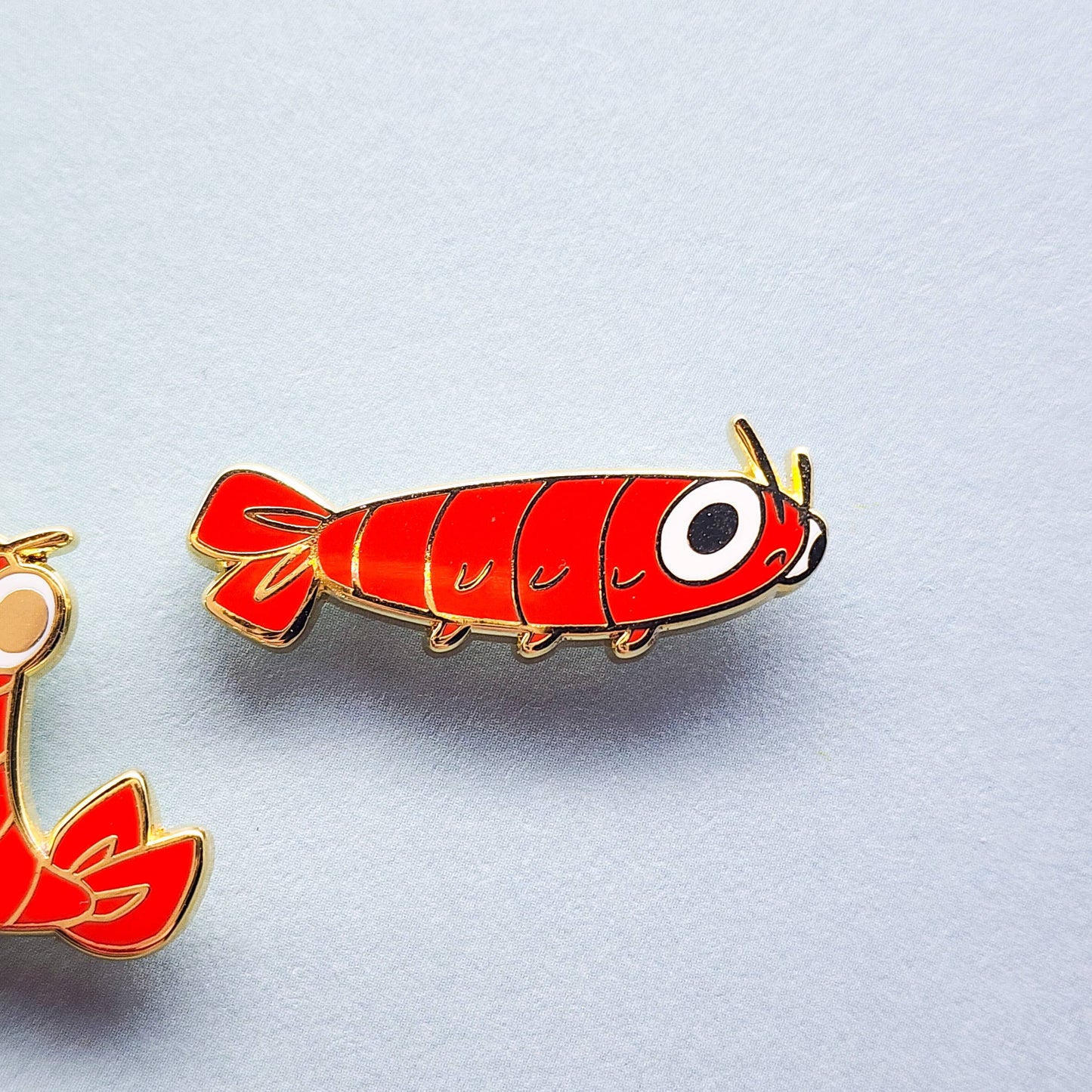 Shrimpies Mini Enamel Pin Set