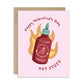 Hot Stuff Valentine’s Day Card
