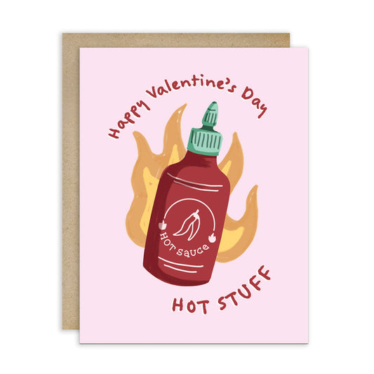 Hot Stuff Valentine’s Day Card